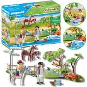 Playmobil Country - Set Passeio de Pônei 55 Pçs 70512 Sunny