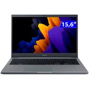 Notebook Samsung 15.6P I7-1165G7 8GB SSD256 W11 - NP550XDA-KU1BR Cinza Bivolt