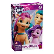 Puzzle 60 peças My Little Pony