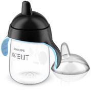 Copo Pinguim - 340 ml - Preto - Philips Avent