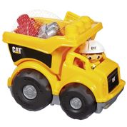 Conjunto Mega Bloks - First Builders - Caminhão CAT - Mattel