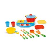 Brinquedo Kit Cozinha Infantil com 15 Pçs Variadas - Maral