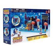 Sonic Studiopolis Zone Playset e Mini Figura 2,5" - Candide