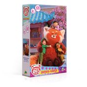Quebra-Cabeça - Disney Pixar - Turning Red - 100 Peças - Toyster