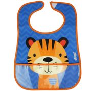 BABADOR IMPERMEÁVEL COM BOLSO COLETOR TIGRE - 3M+ - CLINGO