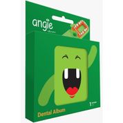 DENTAL ALBUM STANDARD - PORTA DENTES DE LEITE VERDE - ANGIE