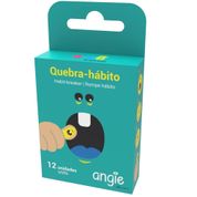 QUEBRA HÁBITO - ADESIVO TIRA O HÁBITO DE CHUPAR DEDO - ANGIE