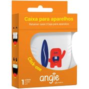 CAIXA PARA APARELHO ORTODÔNTICO INFANTIL - ANGIE BY ANGELUS