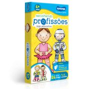 Jogo Educativo - Escolhendo Profissões - 24 Peças - Toyster