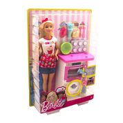 Chef de Bolinhos Barbie - Mattel