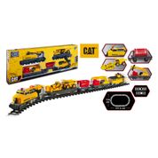 Trem Motorizado Caterpillar - Construction Express Train - DTC