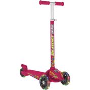 Patinete Skatenet Max Led Pink - Bandeirante 1521