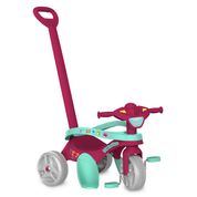 Triciclo Mototico Passeio &ePedal Bandeirante 693 - Rosa