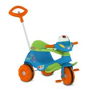 Triciclo Velobaby G2 Passeio & Pedal Bandeirantes - Azul