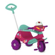 Triciclo Velobaby G2 Passeio & Pedal Bandeirantes -  Rosa