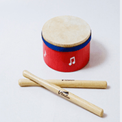 Surdinho de Madeira 15 x 7 - Vibratom - Musicalização