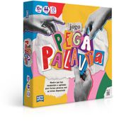 Jogo de Tabuleiro - Pega Palavra - Game Office - 3 a 8 Jogadores - Toyster