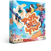 Jogo de Tabuleiro - Por Um Fio - Game Office - 2 a 4 Jogadores - Toyster