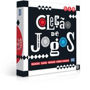 Jogo de Tabuleiro - Coleção de Jogos - Damas Ludo Trilha Sobe e Desce - Toyster