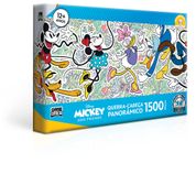 Quebra-Cabeça - Disney - Mickey and Friends - 1500 Peças - Toyster