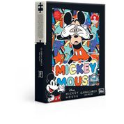 Quebra-Cabeça - Disney - Mickey Mouse - 500 Peças - Game Office - Toyster