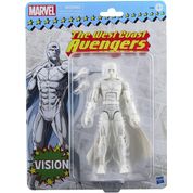 Marvel Legends Retro Vision Visão Hasbro F5885