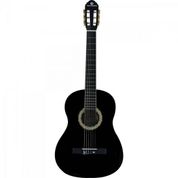 Violão Acústico Clássico Nylon GC-10BK Preto HARMONICS - RZ