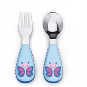 Talher Zootensils Fork & Spoon Borboleta Skip Hop