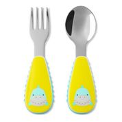 Talher Zootensils Fork & Spoon Tubarão Skip Hop