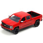 Miniatura em Metal - 1:24 - Chevrolet Silverado 2014