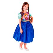 Fantasia Frozen Infantil Princesa Anna Disney G 9 - 12