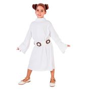 Fantasia Princesa Leia Infantil Star Wars P 2 - 4