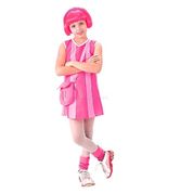 Fantasia Stephanie Infantil Luxo Sportacus Lazy Town (Vila Moleza)