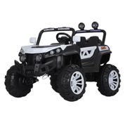 Quadriciclo Infantil Elétrico 12V 2 Assentos BW085BR - Branco