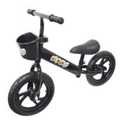 Bicicleta Infantil sem Pedal Balance Equilíbrio BW152PT - Preta