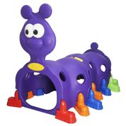 Túnel Infantil Centopéia Roxo BW075