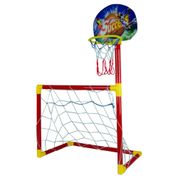 Jogo de Futebol e Basquete 2 em 1 Infantil BW126