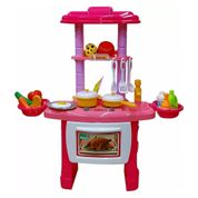 Kit Cozinha Infantil 43 Peças BW091