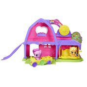 Playset com Veículo e Figuras Playskool - My Little Pony - Celeiro de Atividades Applejack - Hasbro