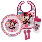 Kit Hora da Papinha Minie Disney Baby