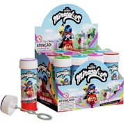 BOLHA DE SABAO LADYBUG 60ML C/JOGO