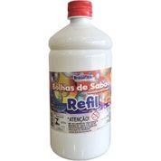 BOLHA DE SABAO REFIL BUBBLE 1L