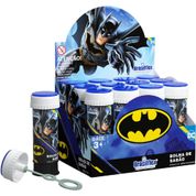 BOLHA DE SABAO BATMAN CLASSICO 60ML C/JOGO