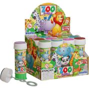 BOLHA DE SABAO ZOO 60ML C/JOGO