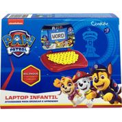 LAPTOP INFANTIL PATRULHA CANINA BILINGUE