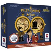 JOGO DIVERSO LIVRO VOLTA AO MUNDO EM 80DIAS