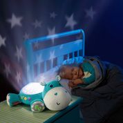 Projetor de Luzes - Hipopótamo - Fisher-Price