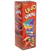 JOGO DIVERSO UNO STACKO