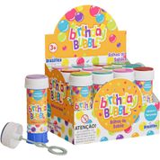 BOLHA DE SABAO BIRTHDAY 60ML C/JOGO