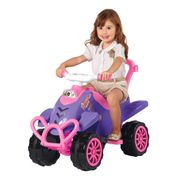 Primeiros Passos de Passeio - Cross - Rosa - Calesita